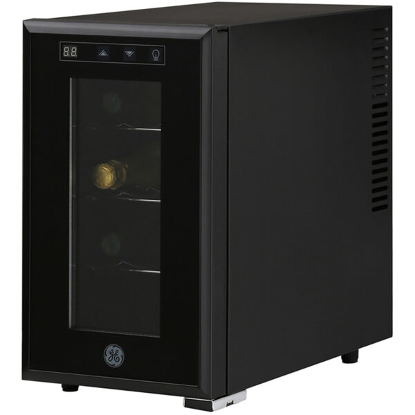 CAVA 8 BOTELLAS COLOR NEGRO