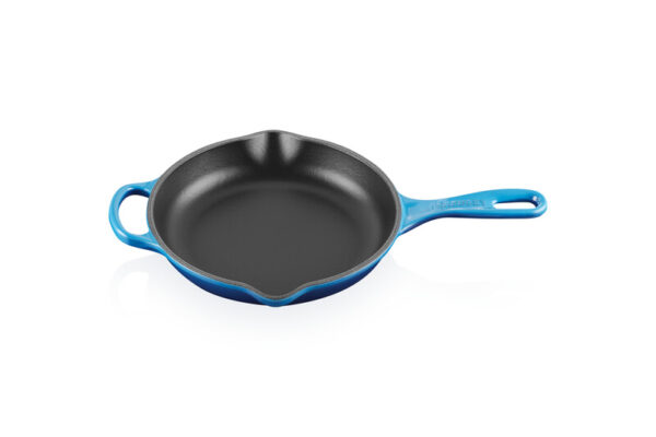 SARTEN LE CREUSET LISO 20 CM AZURE BLUE