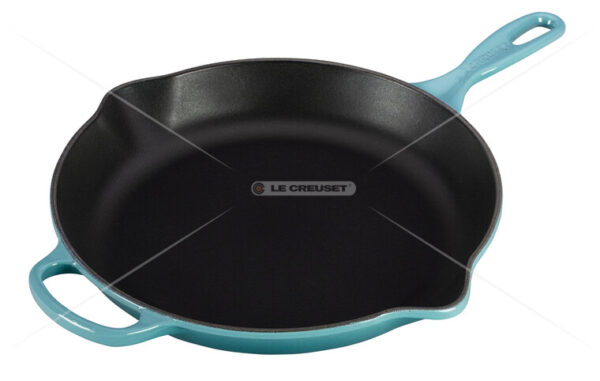 SARTEN LE CREUSET SKILLET LISA 23CM AZUL CARIBE