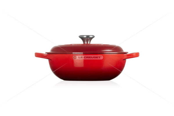 SALSERA LE CREUSET REDONDA 22CM CEREZA