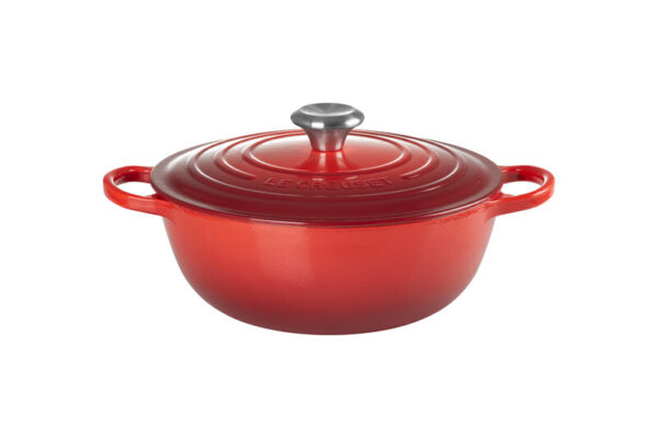 MARMITA LE CREUSET GOURMET 26CM CEREZA