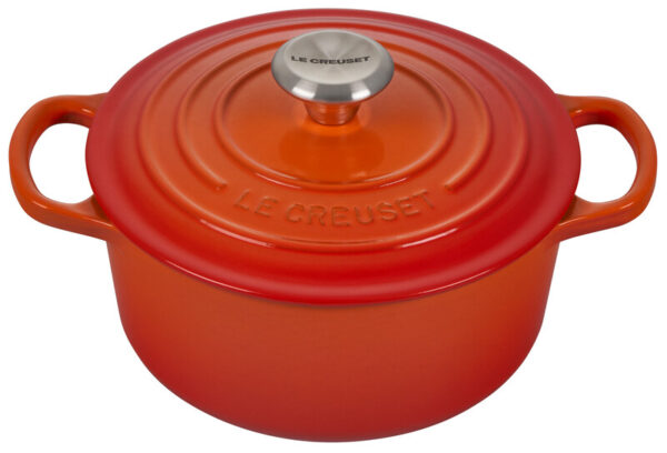 COCOTTE LE CREUSET REDONDA 18CM VOLCÁNICO