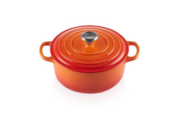 COCOTTE LE CREUSET REDONDO 20CM VOLCANICA