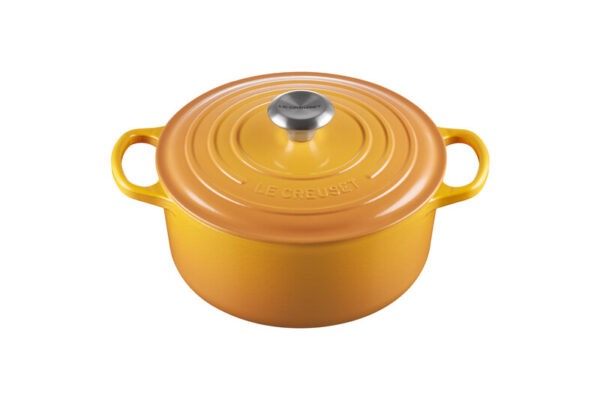 COCOTTE LE CREUSET REDONDA 24 CM NECTAR