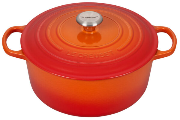 COCOTTE REDONDA 28CM VOLCANICO LE CREUSET