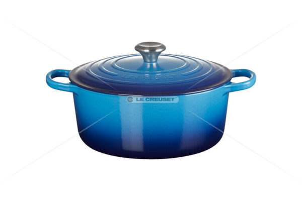 COCOTTE LE CREUSET REDONDA 28 CM AZURE BLUE