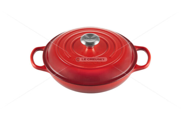 CACEROLA BAJA 26CM CEREZA LE CREUSET