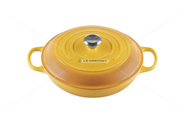 CACEROLA BAJA 30CM NECTAR LE CREUSET