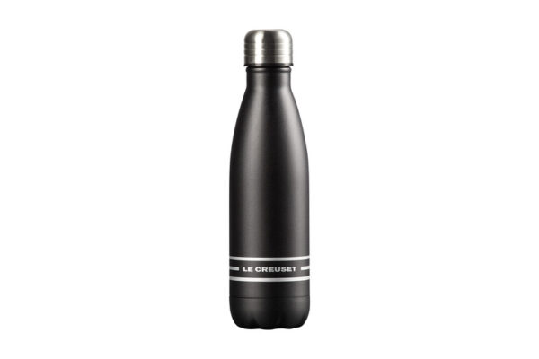 BOTELLA HIDRATACION NEGRO MATTE