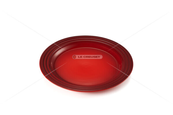 PLATO LE CREUSET DE ENSALADA VANCOUVER 22CM CEREZA