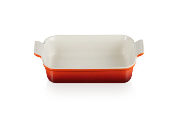 BANDEJA LE CREUSET RECTANGULAR VOLCANICO 26 CM