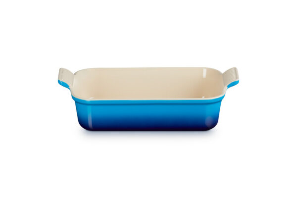 BANDEJA LE CREUSET RECTANGULAR 32 CM AZURE BLUE