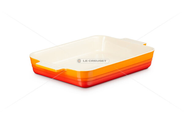 BANDEJA LE CREUSET RECTANGULAR 32CM VOLCANICO