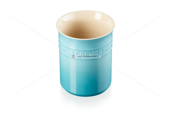 BOTE LE CREUSET PARA ESPATULAS AZUL CARIBE