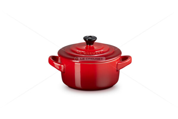 MINI COCOTTE LE CREUSET REDONDA 10CM CEREZA