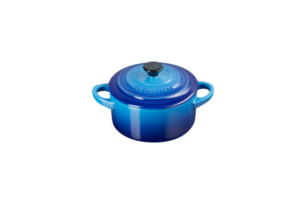 MINI COCOTTE LE CREUSET AZURE BLUE