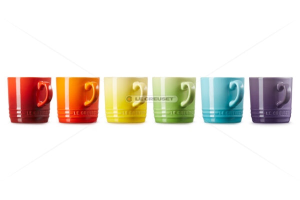 SET 6 TAZAS LE CREUSET ARCOIRIS 200ML