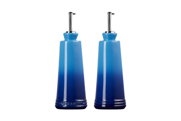 SET VINAGRE Y ACEITE LE CREUSET 300ML AZURE