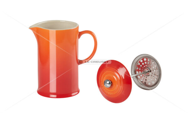 CAFETERA LE CREUSET 800ML CON PRENSA VOLCÁNICO